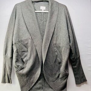 Wilfred‎ Charcoal Knit Cardigan